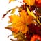 Glitzhome® 3ft. Fall Lighted Maple Leaves Tree in Urn with Timer